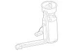 1644701194 - : Fuel Pump for Mercedes-Benz Image
