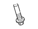 W707523S436 - Steering: Mount Bolt for Ford: Explorer Image