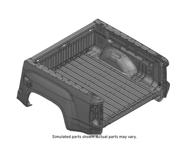 84141622 - : Pickup Box for Chevrolet: Colorado | GMC: Canyon Image