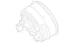 86054009116 - : Driver's Airbag for Mercedes-Benz Image