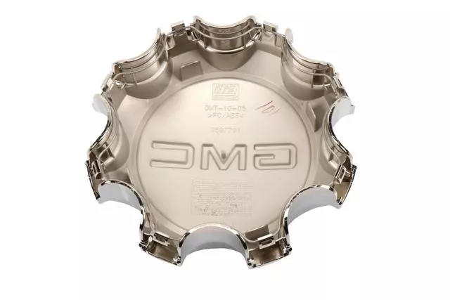 9597791 - : Button Style Center Cap with GMC Logo for GM Image