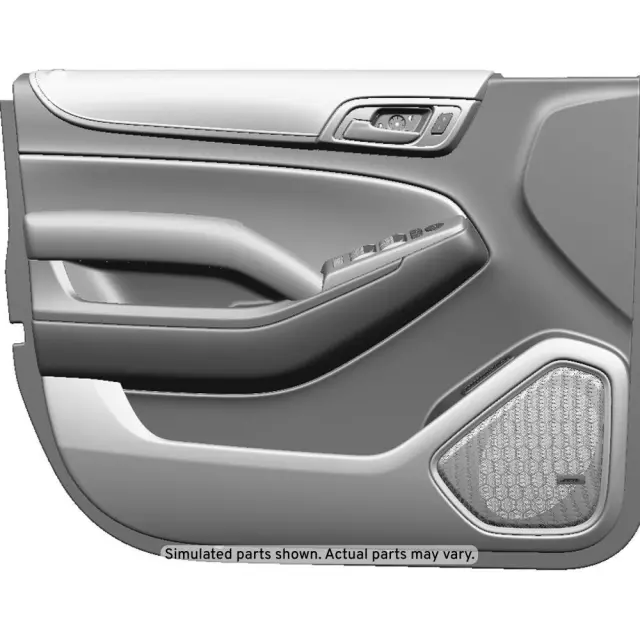 84676606 - Body: Door Trim Panel for GM Image