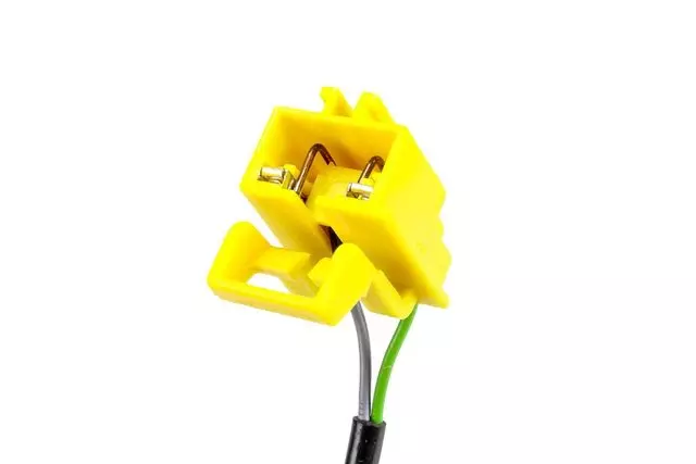 Ebony Front Seat Belt with Buckle - GM (19151074)