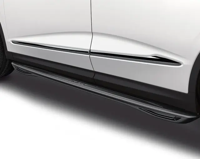 8L33TYA200B - Exterior: Running Board Accent Trim - Black for Acura Image