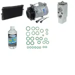 KT5072A - : A/C Compressor Kit -- Compressor-Condenser Replacement Kit for UAC Image