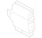 9004434 - Electrical Equipment and Instruments: Control Unit for Mercedes-Benz: 180A, 180b, 220a, A220, A35 AMG, AMG GT, AMG GT Black Series, AMG GT C, AMG GT R, AMG GT S, C43 AMG, C63 AMG, C63 AMG S, CLA250, CLA35 AMG, CLA45 AMG, CLA45 AMG S, EQB 250+, EQB 300, EQB 350, G550, G63 4x4 Squared AMG, G63 AMG, GLA250, GLA35 AMG, GLA45 AMG, GLB250, GLB35 AMG, GLC300, GLC43 AMG, GLC63 AMG, GLC63 AMG S, GLE350, GLE450, GLE450e, GLE53 AMG, GLE580, GLE63 AMG S, GLS450, GLS580, GLS63 AMG, Maybach GLS600 Image