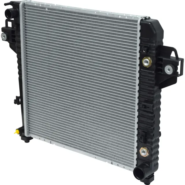 RA2481C - Cooling Systems: Radiator -- Crossflow Radiator for UAC Image