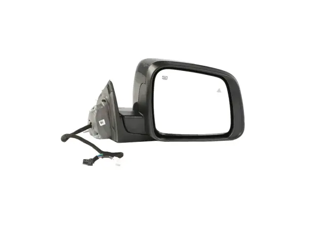 6QR52DX8AA - Doors, Door Mirrors and Related Parts: Outside Rearview Mirror, Right for Jeep: Grand Cherokee, Grand Cherokee WK Image