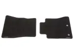SR3Z6313300BA - Interior: Floor Mats, Carpeted, 60 Oz, 2-Pc, Black for Ford: Mustang Image