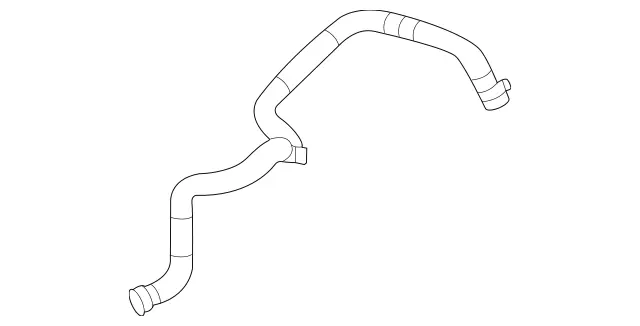 1678310000 - Panelling: Air Duct for Mercedes-Benz: GLE350, GLE450, GLE450e, GLE53 AMG, GLE580, GLE63 AMG S, GLS450, GLS580, GLS63 AMG, Maybach GLS600 Image image