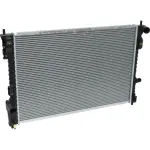 RA13185C - : Radiator -- Crossflow Radiator for UAC Image