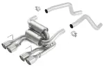 11744 - : Axle-Back Exhaust System - S-Type for Borla Image