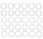 R38056040 - : Engine Piston Ring Set for Enginetech Image