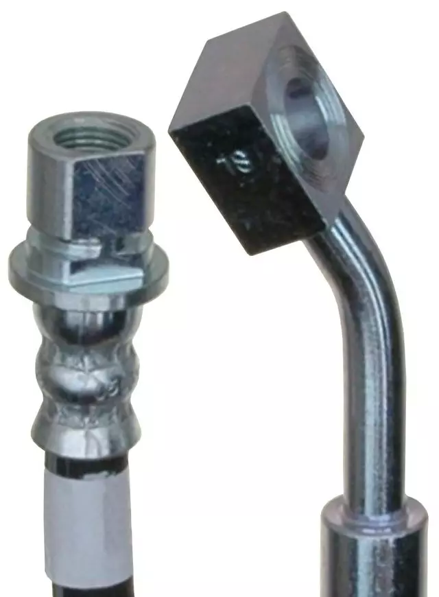 19312600 - : Front Driver Side Hydraulic Brake Hose for GM Image