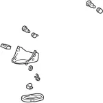 3R3Z6304567CAB - Body: Finish Panel for Ford: Mustang Image