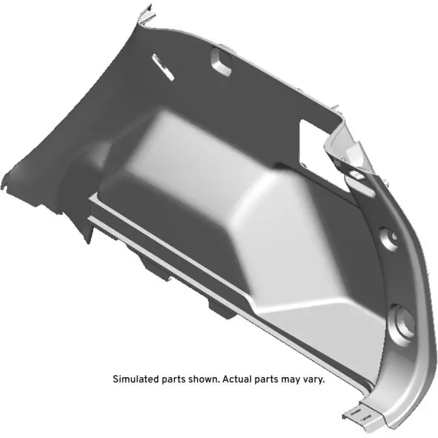 84238013 - Body: Lower Quarter Trim for GMC: Terrain Image
