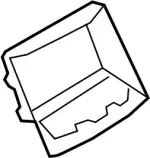 682701BA0A - Body: Radio Bezel for INFINITI: EX35, EX37, QX50 Image