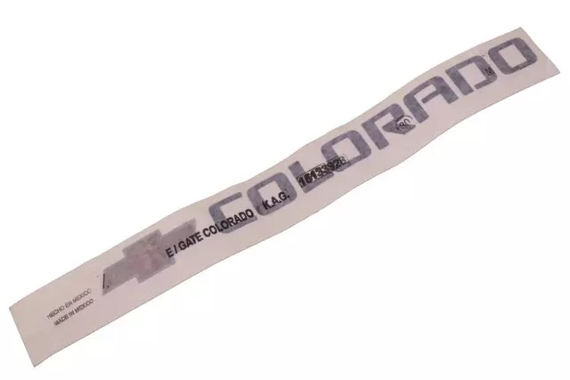 15133928 - Body: Decal for Chevrolet: Colorado | GMC: Canyon Image