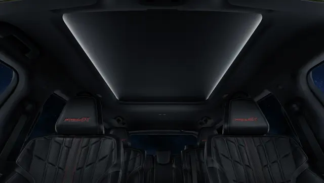 T99F37JA10 - Exterior: Panoramic Headliner Illumination for Nissan Image