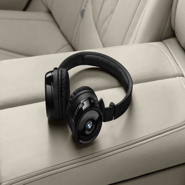 65122457224 - Retrofitting / Conversion / Accessories: On-Ear Radio Headphones for BMW Image