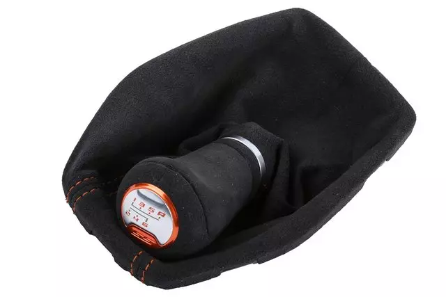 Orange Ignite Metallic Manual Transmission Shift Knob - GM (24287435)