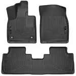 99651 - : Front &amp; 2nd Seat Floor Liners for Husky Liners Image
