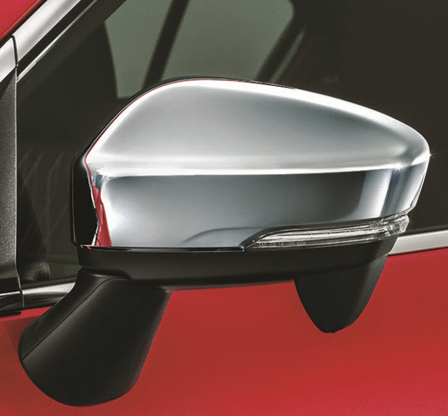 MZ576830EX - Exterior: Door Mirror Cover Set, C for Mitsubishi: Eclipse Cross Image