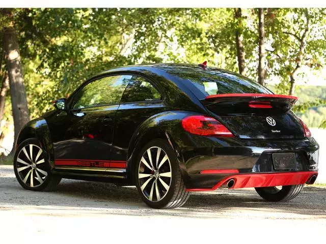 Rear Valance - Primer - Dual Exit Exhaust - Volkswagen (5C0-071-611-B-GRU)