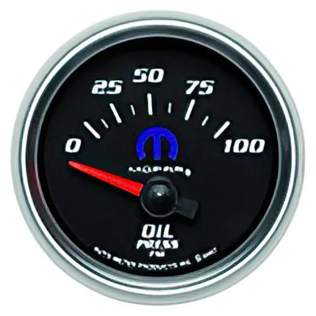 77060045 - : Oil Pressure Gauge for Mopar Image