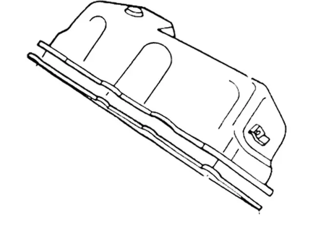 F39Z6582A - Engine: Valve Cover for Ford: Aerostar Image