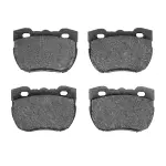 4000052010 - : DFC 4000 HybriDynamic Brake Pads for DYNAMIC FRICTION Image