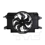 620390 - : TYC Dual Radiator and Condenser Fan Assembly for TYC Image