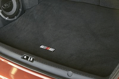 Cargo Area Mat, Models W\/O Sub-Woofer - Mitsubishi (MZ314197)