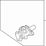 D6010JK51A - Body: Master Cylinder for Infiniti Image