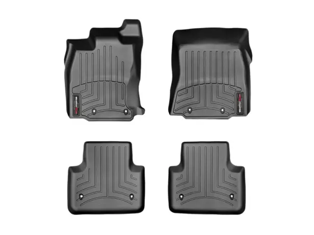 447541444473 - : Black FloorLiner™ DigitalFit®, Front &amp; 2nd Row for WeatherTech Image