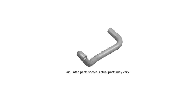 95128276 - : HVAC Heater Hose for Buick: Encore | Chevrolet: Trax Image