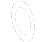 4639970247 - Engine: Seal for Mercedes-Benz Image