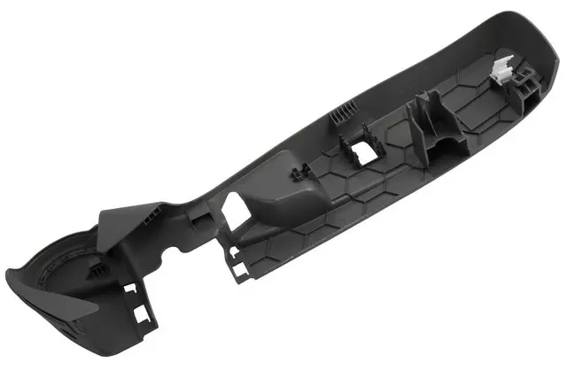 Dark Titanium Driver Seat Adjuster Finish Cover - GM (22753900)