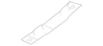 25174700878K67 - : Cover for Mercedes-Benz Image