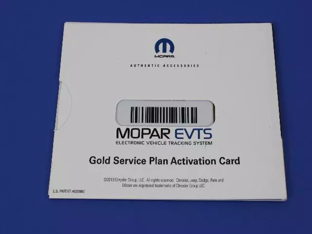EVTS Gold Package - Mopar (82212613)
