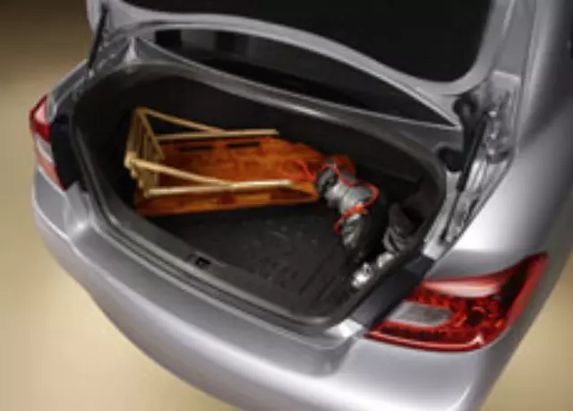 999C3QX001 - Cargo Management: Trunk Cargo Tray - Hybrid for INFINITI: M37, M56, Q70, Q70L Image