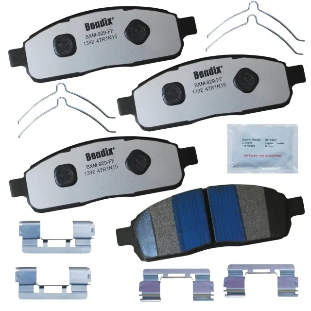 MKD1392FM - : BENDIX Fleet MetLok Brake Pad for BENDIX Image