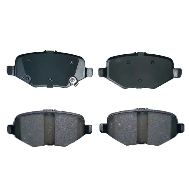 1BP00399AA - : Disc Brake Pad Set for Ford: Explorer, Flex, Police Interceptor Sedan, Police Interceptor Utility, Special Service Police Sedan, Taurus | Lincoln: MKS, MKT Image