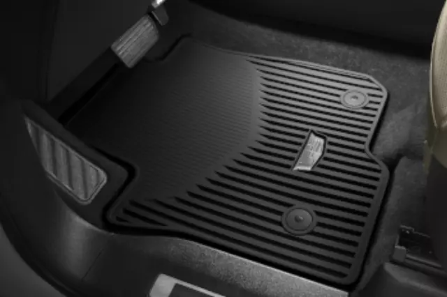 84997571 - : First-Row Premium All-Weather Floor Mats for Cadillac: Escalade, Escalade ESV Image