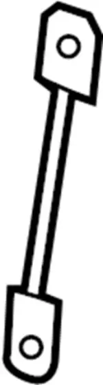 8760789901 - : Side Air Bag Rod for INFINITI: G35 Image