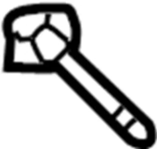 493660W000 - Steering: Rear Housing Bolt for INFINITI: QX4 Image