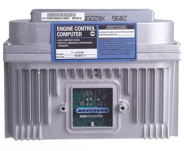Powertrain Control Module, Remanufactured - GM (88864823)