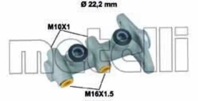 50815 - : Metelli Brake Master Cylinder for METELLI Image