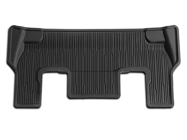 LB5Z7813182CA - Interior: Floor Mats, All-Weather, Black, For 3rd Row for Ford: Explorer Image