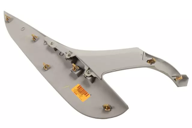 23509213 - : Light Ash Gray Driver Side Front Floor Console Applique for GM Image